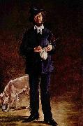 Edouard Manet, Portrat des Gilbert-Marcellin Desboutin
